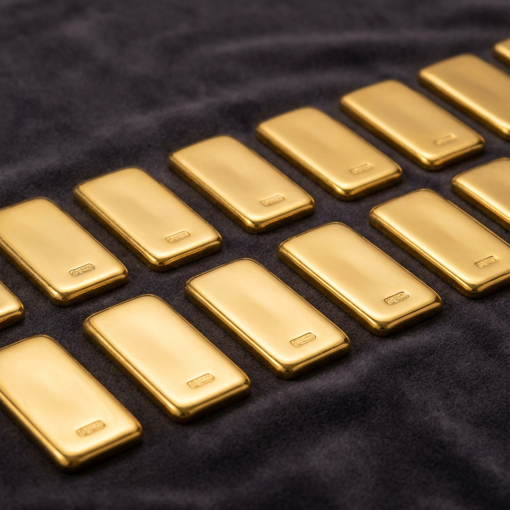 Gold Ingots