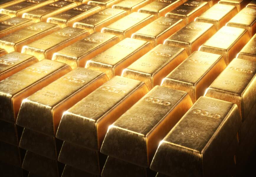 Gold bars